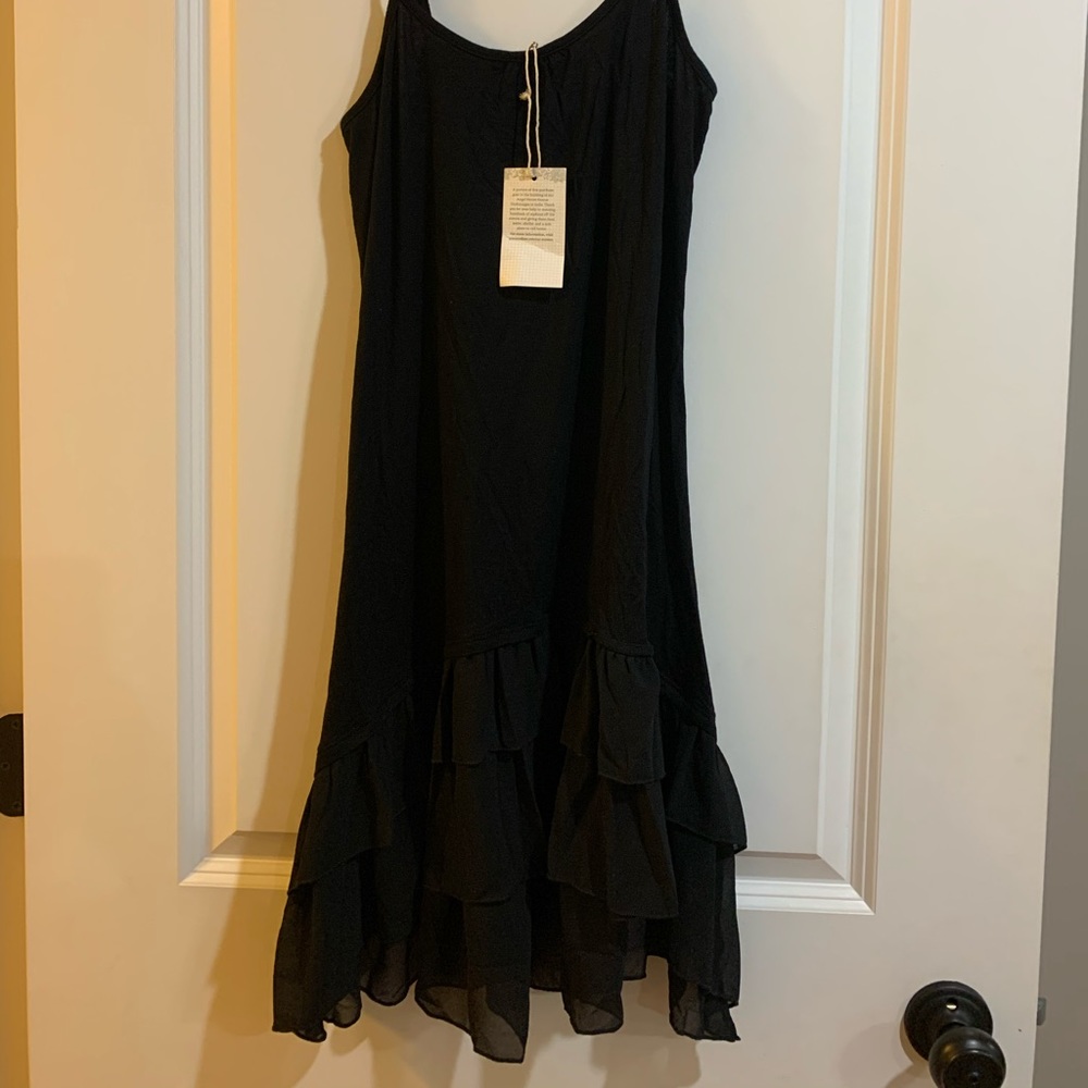 Set of 2 Grace & Lace Ruffle Tank Extenders